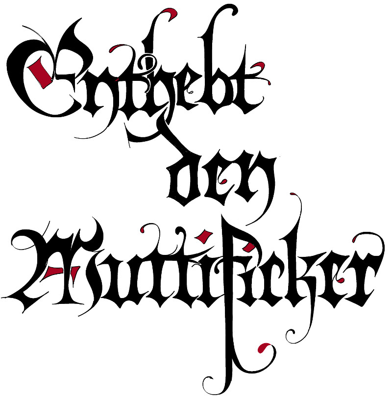 Impeach the M in German